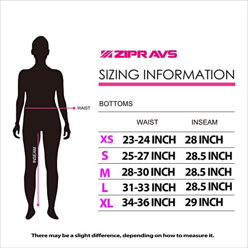 Zipravs Women’s Damen Training Strumpfhosen Yogahose Jogginghose Leggings - 4