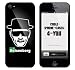 Produktbild Iphone 5 / 5S Schutzhülle Bad Walter v5 - schwarzer Rahmen