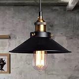 Esoes Vintage techo - Vintage Industrial Chandelier Cage Retro Lámpara de...
