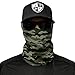 Produktbild SA Company Herren Face Shield Green Military Camo