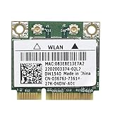 Incluido en el Paquete: 1 * BCM943228HMB Tarjeta Inalámbrica 2 * Tornillos.