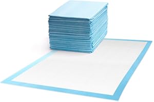 CarebyMail Healthcare | Disposable Incontinence Bed Pads | 60 x 90 cm | Pack of 90 | High Absorbency