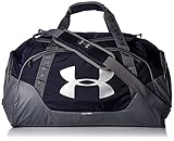 accesorios para golf deporte Maximo calidad Under Armour UA Undeniable Duffle 3.0 MD Bolsa Deportiva, Unisex Adulto, Azul (Midnight Navy 410), 33 x 64 x 28 cm