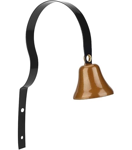 Brandweer Deurbel - Luid Alarmgeluid Bel,Vintage Decoratieve Deurbel