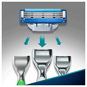 Gillette Mach3 Turbo Razor Replacement Blades (Pack of 8) - Image 4