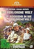 Die verlorene Welt + Rckkehr in die verlorene Welt (Sir Arthur Conan Doyle) - Fernsehjuwelen [2 DVDs] - John Rhys-Davies