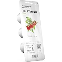 Emsa M5260500 Mini capsula per substrato e clic su substrato, confezione di ricarica per Smart Garden, set di 3
