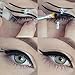 AllRight Eyeliner Stencil Template Eyeshadow Guide Smokey Cat Quick Eye Makeup Tool Set 2 Pcs