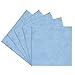 Produktbild Filzada® 5X Premium Mikrofasertücher - 300 GSM in 40 x 40 cm - für Auto, Küche, Haushalt - Hochwertige Reinigungstücher/Putzlappen (blau)