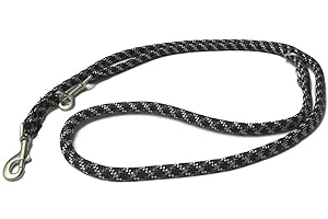 WOLTERS Führleine Everest 3mtr.x 13mm schwarz/Graphit reflektierend