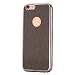 Produktbild iPhone 8 & 7 Design Glitzer-Handyhülle aus weichem TPU | Handytasche | Handy-etui | TPU-cover für den optimalen Schutz ihres iPhones von SphinxGear (spacegrau)