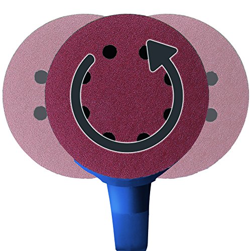 Einhell Exzenterschleifer BT-RS 420 E (420 W, Schleifteller Ø 125 mm, Staubfangsack, inkl. Schleifpapier) - 8