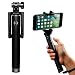 Produktbild Samsung Galaxy J5 Prime (2017) (5") - Bluetooth Selfie Sticks mit integriertem Fernauslöser (Black) by i-Tronixs