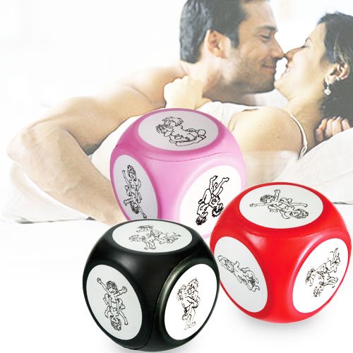 Preisvergleich Produktbild Kamasutra Würfel