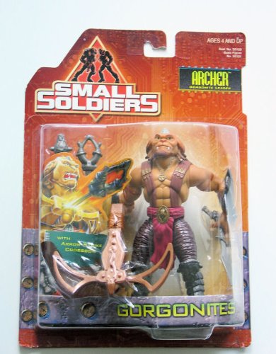 Small Soldiers Archer Gorgonite Leader 7" Action Figure with Arrow Strike Crossbow