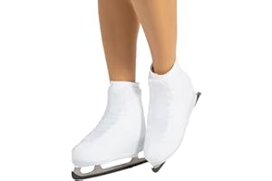 CALZITALY PACK 1/2 Copripattino Pattinaggio, Copri pattini Unisex, Pattinaggio Artistico, Skating, 70 DEN, Taglia Scarpa 28-42 | Made in Italy