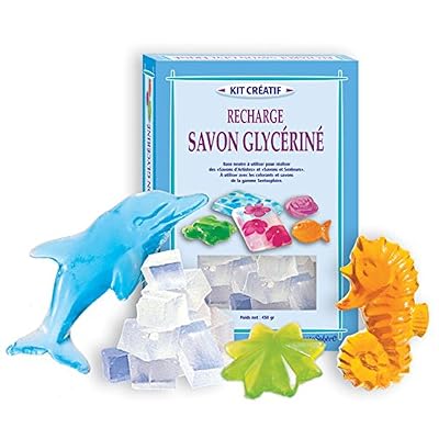 Distrifun (Sento) - Loisirs créatifs - Savon Glycerine 450 grammes