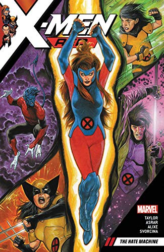 Télécharger X-Men Red Vol. 1: The Hate Machine Livre PDF Gratuit