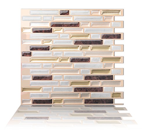 Tic Tac Tiles Pelar Tic Tac del azulejo antimoho e insertar azulejo de la pared en Como Castaños 5 10