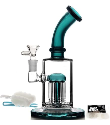 2 Pezzi Imbuto In Vetro Borosilicato Maschio 14mm Per Bong, Vetro Diapositiva, Ricambio