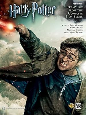 Alfred Music Harry Potter Sheet Music From The Complete Film Series Easy Piano Solos.