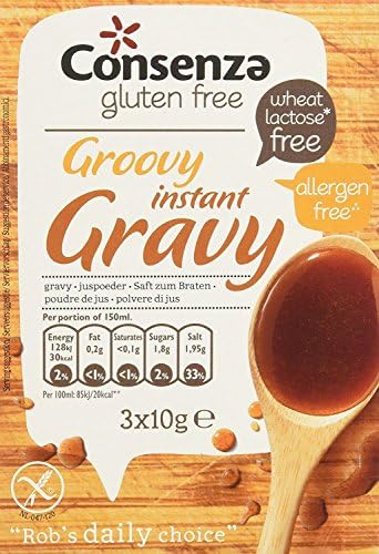Consenza Gluten Free Instant Gravy 30g