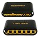 Produktbild kebidu 4 in 2 Out digitalen optischen Schalter Splitter SPDIF/Toslink True Matrix 4 x 2 Switcher Selector mit Fernbedienung