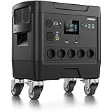 LITIONITE Cargo Heavy 2000W / 3248Wh Power Station Generatore di corrente portatile - Batteria per casa o ufficio - Accumulat