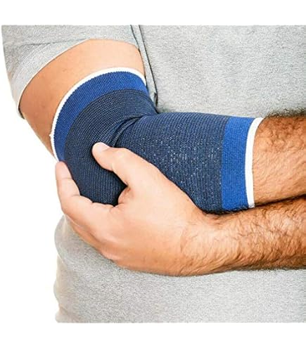 Ginocchiera A Compressione Sportiva VGEBY - Unisex, Traspirante E Confortevole Per Fitness E Attività Outdoor (Taglia L)