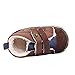 Itaar Fashion Antiskid Baby Toddler Infant Newborn Suede Fleece Magic Tape Trainers Flats Sneakers Shoes for Baby (12(6-12M), Coffee)