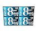 Maxell 8mm GX-MP120 Videotapes (4-pack) RS.5611.00