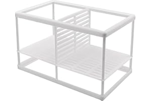 Namvo Caja de cría de Peces Acuario con tablilla 6 ventosas Red de incubadora de Acuario para Peces bebés Camarones Guppy Aislar eficazmente (26 x 15 x 15 cm)