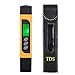 Produktbild Proster Wasserqualität Tester TDS EC Temperaturmesser mit Batterie Ledertasche Bereich bei 0-9990 mit Farbwechselfunktion Wasser-Reinheitstest PPM Test für Wasser Trinken Aquarium usw