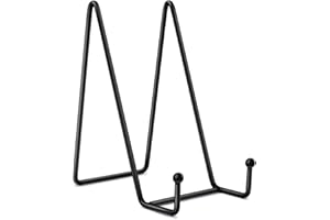 MHADBKH Creative Black Metal Display Stand Iron Easel Plates Plates Holder Sweet Wedding Picture Frame Stand for Displ Stands for Products Hanging