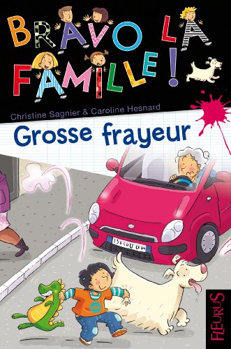 couverture de : Grosse frayeur