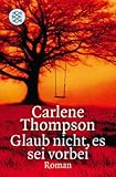 Cover zum Buch Glaub nicht, es sei vorbei