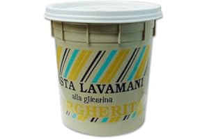 LAOSEP Pasta Lavamani alla Glicerina 5 Kg per Meccanici, Tipografi, Fuochisti