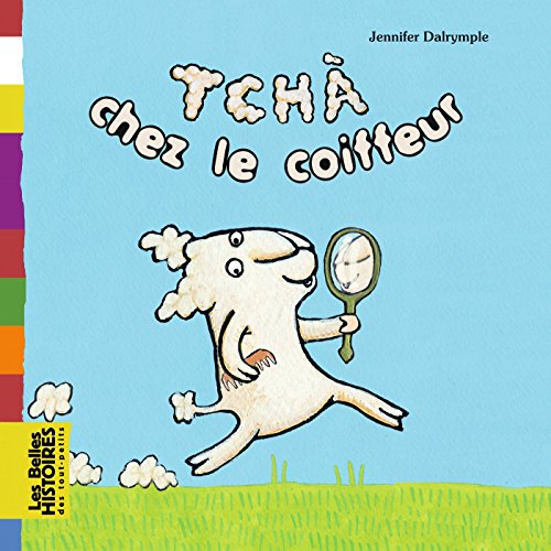 couverture de : Tch&agrave; chez le coiffeur