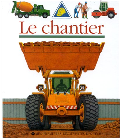 couverture de : Le chantier