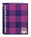 Produktbild Benetton – Ordner Folio 4 anillas Mixtas (Safta 511752067)