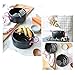 Produktbild FIXD [1A27 Haushaltswok/Kitchen Pot, Bratpfanne, Haushalts-Edelstahl-Friteuse, Küche Cooking Cooker Pan 20cm Kaliber