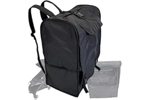 Brogtorl Rucksack für Kinderwagen, Reisetasche, Kinderwagen, Aufbewahrungstasche, Kinderwagen, kompatibel mit Bugaboo Butterfly