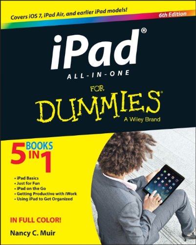 Download iPad All-in-One For Dummies