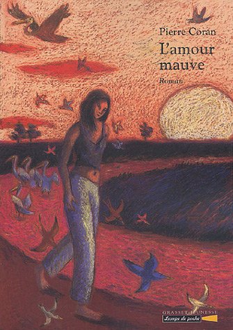 couverture de : L'amour mauve