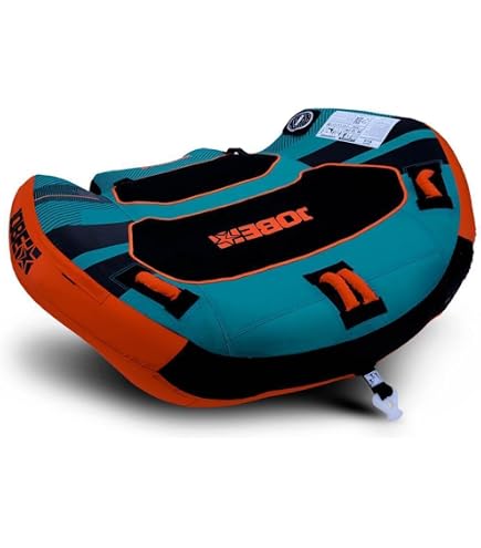Bouée Tractée Jobe Rodeo 3 Places - Multicolore Pour Sports Nautiques Et Fun En Mer