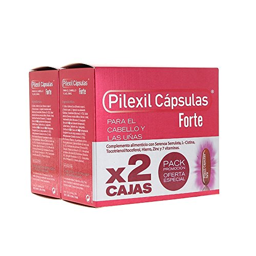 Pilexil Forte 100 cápsulas LACER + 100 cápsulas