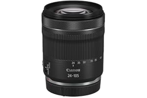 Canon Obiettivo RF 24-105mm F4-7.1 IS STM - Obbiettivo Zoom Standard con Stabilizzatore a 5 Stop | Compatibile con Fotocamere Canon Sistema EOS R