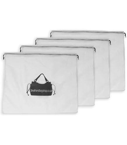 3 Sacchetti Per La Polvere Per Borse, Borse In Tessuto Di Seta, Antipolvere, Antipolvere, Con Coulisse, Sacchetti Morbidi Per Proteggere Borse, Zaini, Accessori, Cosmetici, Ecc