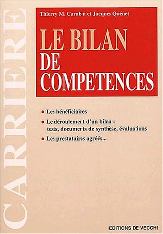 Le bilan de compétences Le bilan de compétences