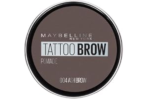 Maybelline Tattoo Brow Waterproof Pomade - 04 Ash